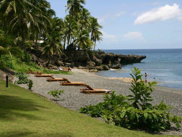 Kuting Reef Resort Macrohon Екстер'єр фото