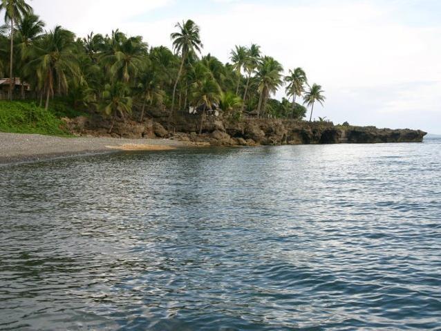 Kuting Reef Resort Macrohon Екстер'єр фото